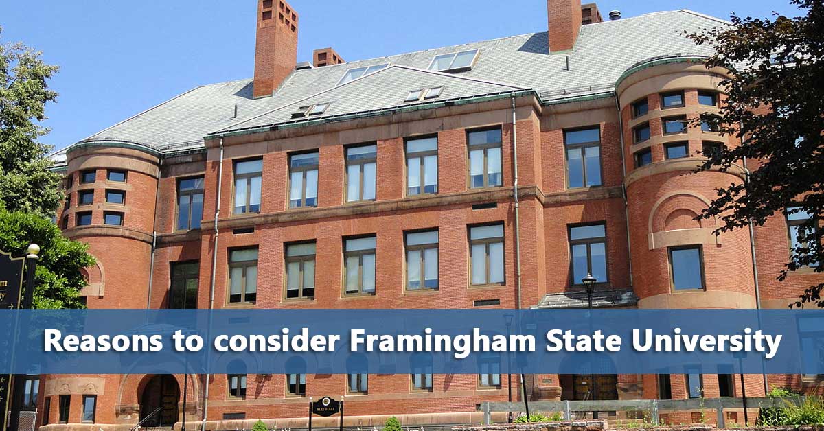 50 50 Profile Framingham State University Do It Yourself College 