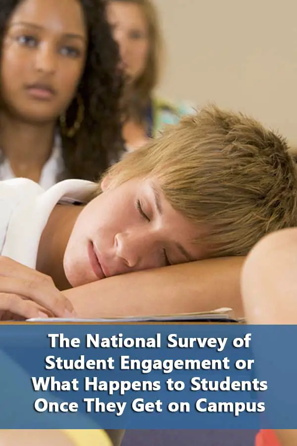 How to look for best colleges using information from the National Survey of Student Engagement (NSSE).