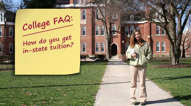 FAQ: How do you get in-state tuition?