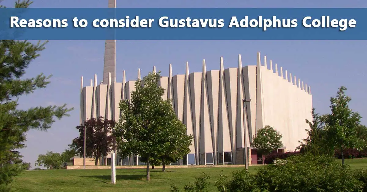 5050 Profile Gustavus Adolphus College Do It Yourself College Rankings
