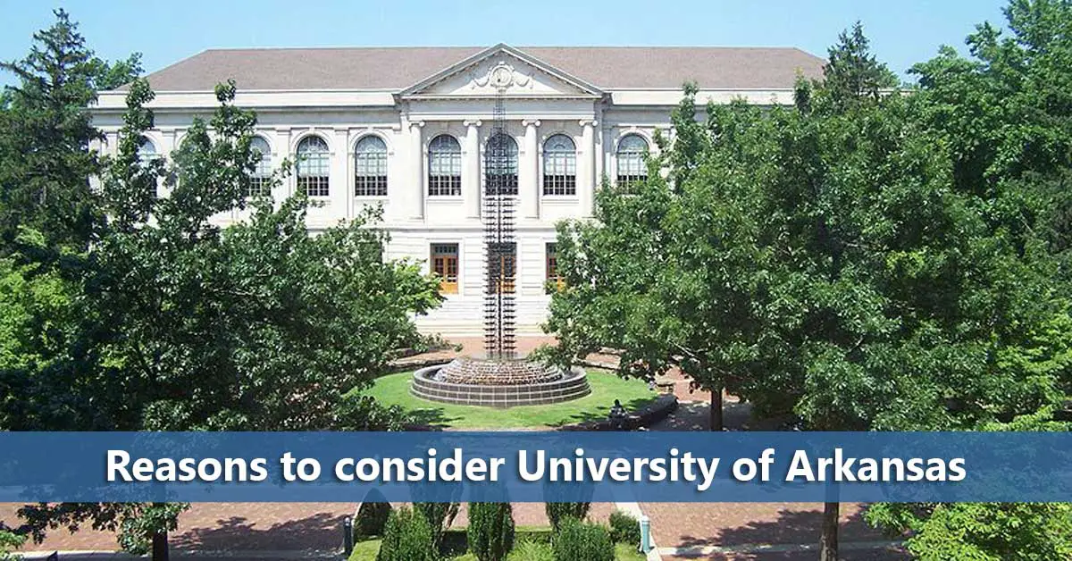 5050 Profile University of Arkansas Do It Yourself College Rankings