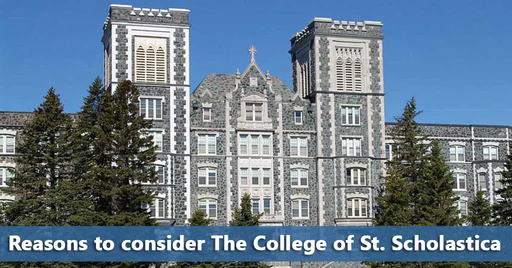 The College of St. Scholastica