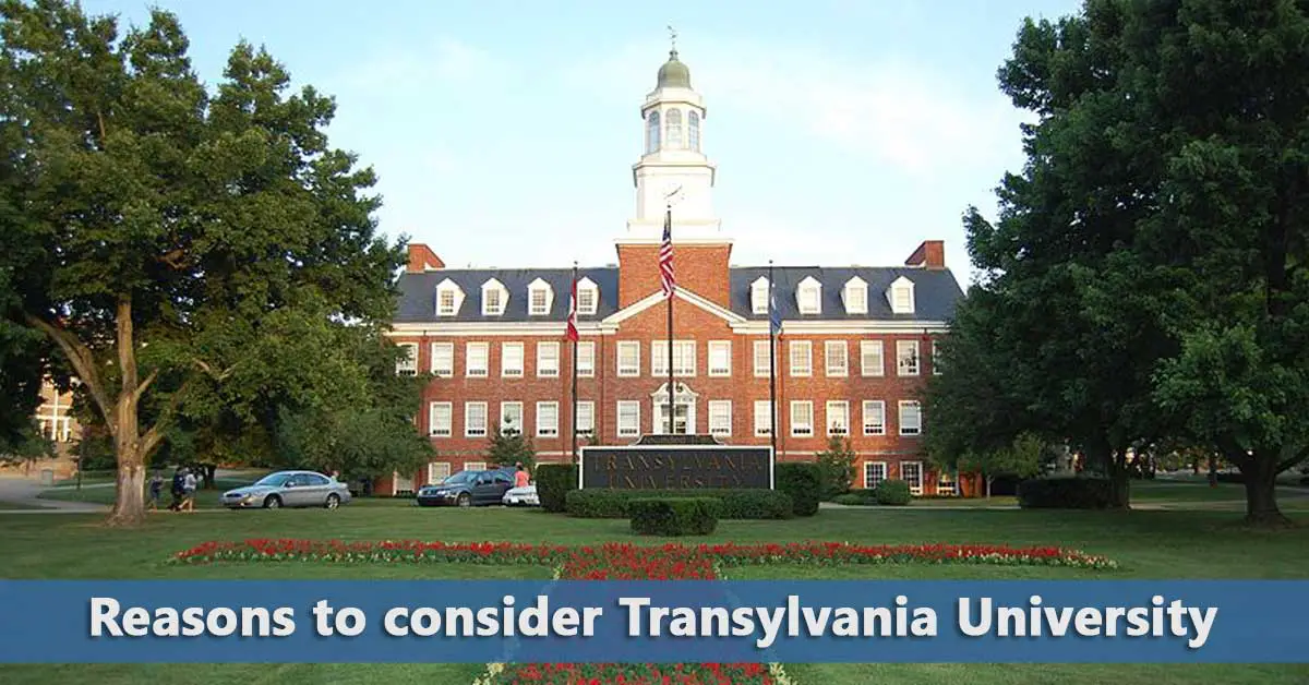 transylvania university college visit
