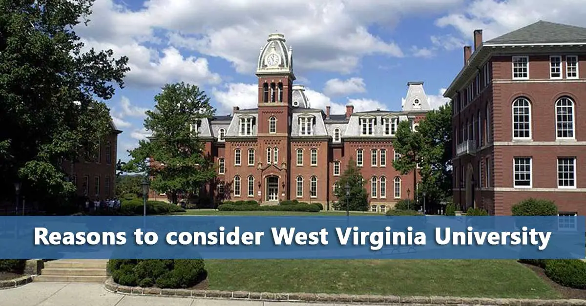 5050 Profile West Virginia University Do It Yourself College Rankings