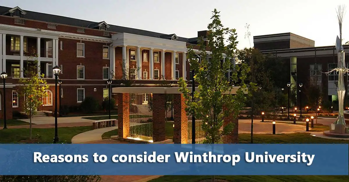 5 Essential Winthrop University Facts Do It Yourself College Rankings