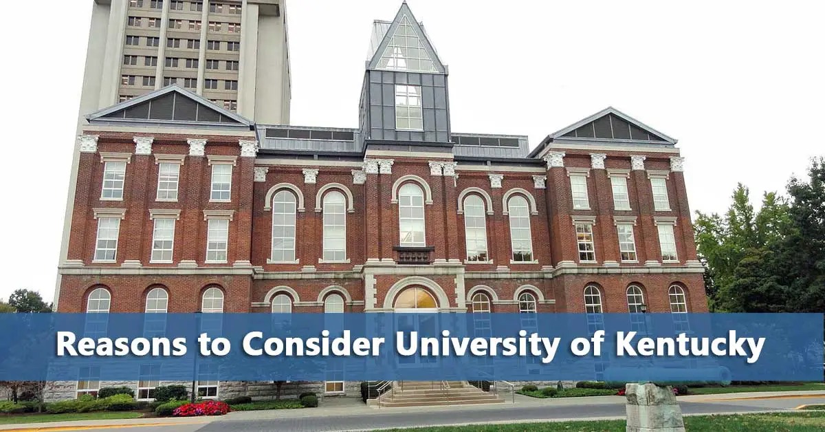 5 Essential University of Kentucky Facts Do It Yourself College Rankings