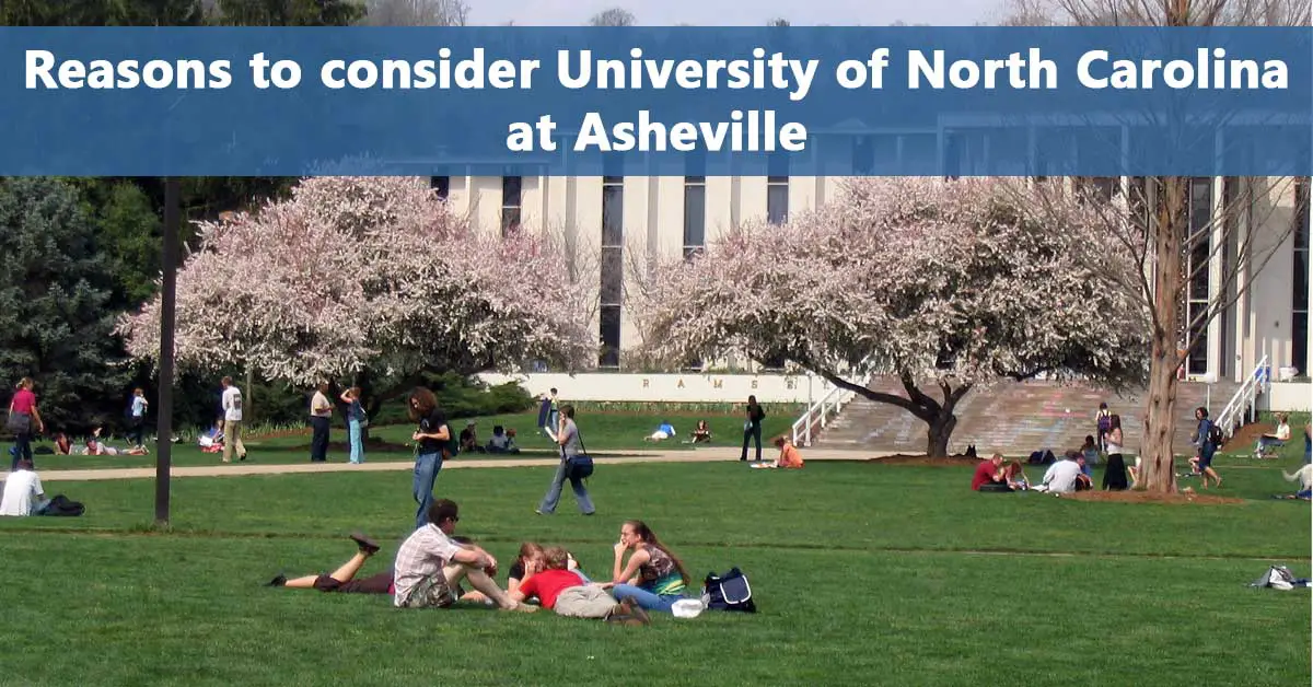 5 Essential University of North Carolina at Asheville Facts Do It