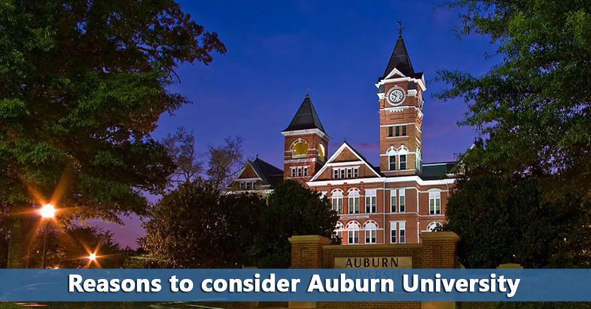 5 Essential Auburn University Facts Do It Yourself College Rankings