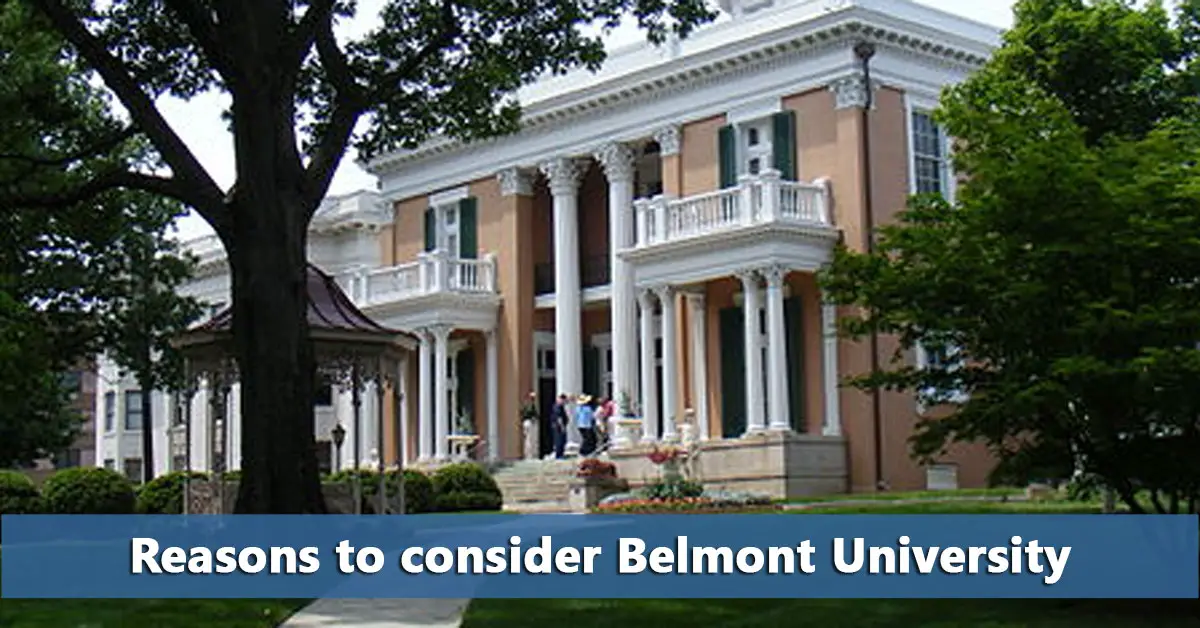 5 Essential Belmont University Facts Do It Yourself College Rankings