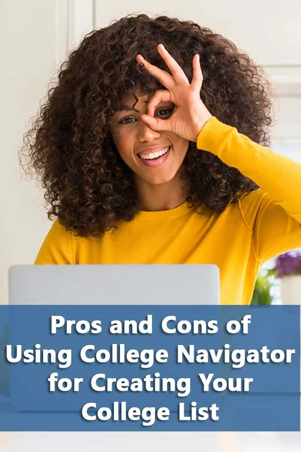 College Navigator profiles show average net price by income categories and percentage of freshman with private loans. #CollegeAdmissions