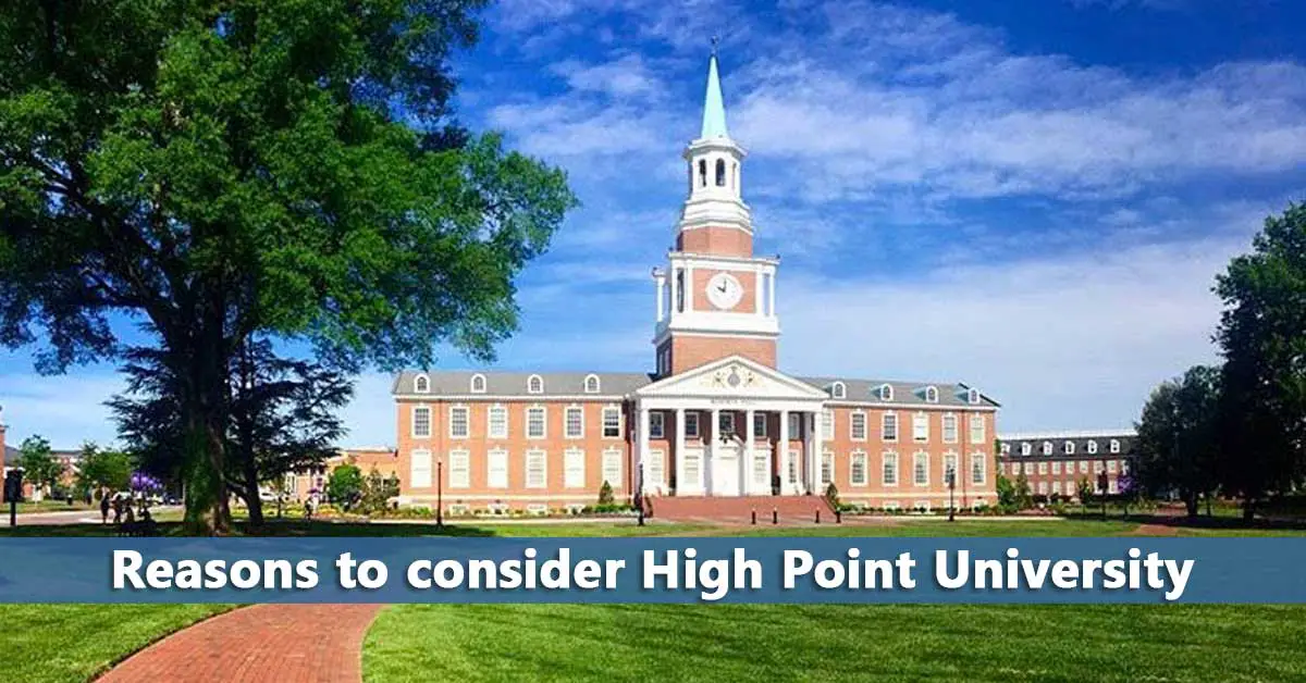 5 Essential High Point University Facts Do It Yourself College Rankings