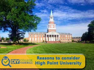 50-50 Profile: High Point University - Do It Yourself College Rankings ...