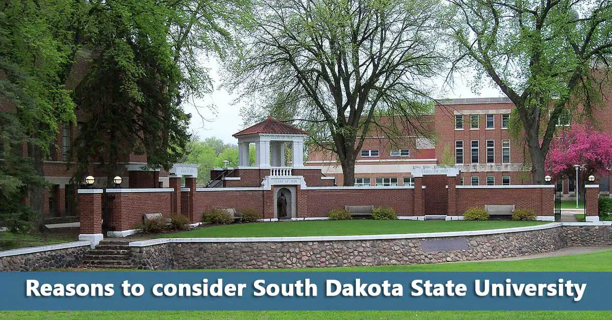 5 Essential South Dakota State University Facts Do It Yourself College Rankings