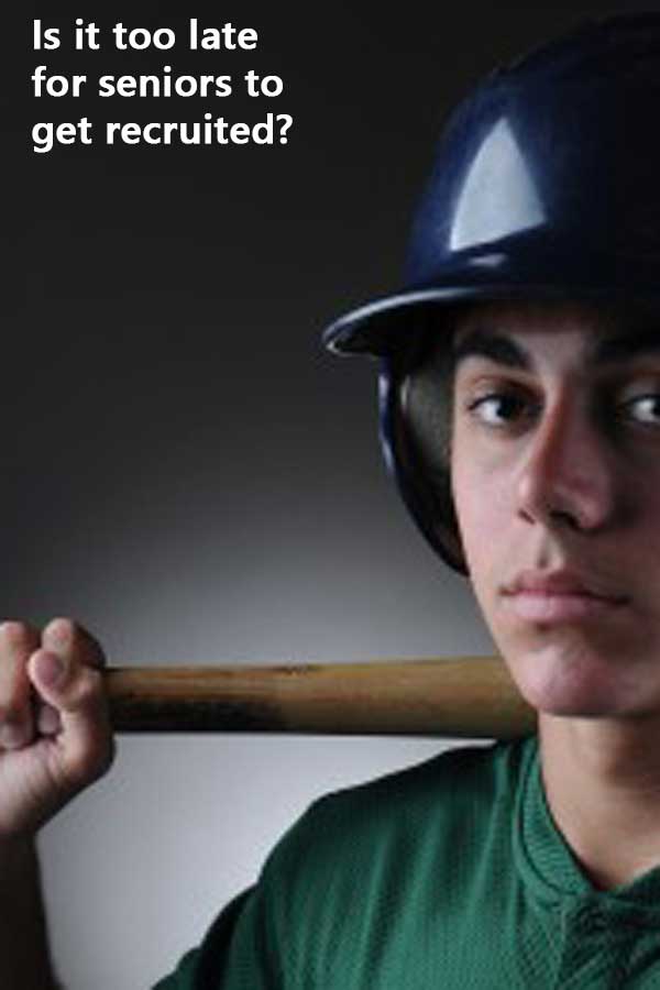 Most of the academically competitive schools have a January application deadline so that means coaches will have to have recruited the player early enough to know that the student has the ability to be admitted and time to actually apply.