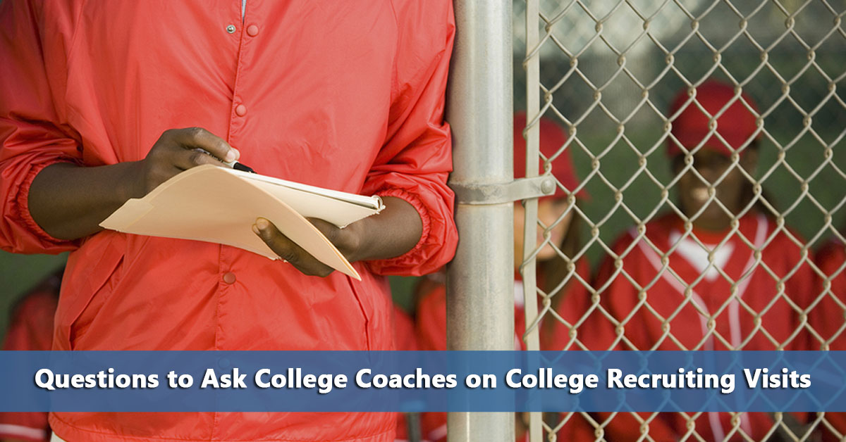 51 Questions to Ask College Coaches on College Recruiting Visits