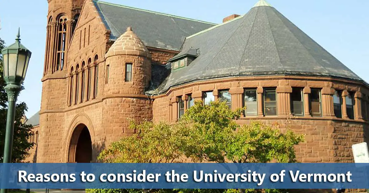5 Essential University of Vermont Facts Do It Yourself College Rankings