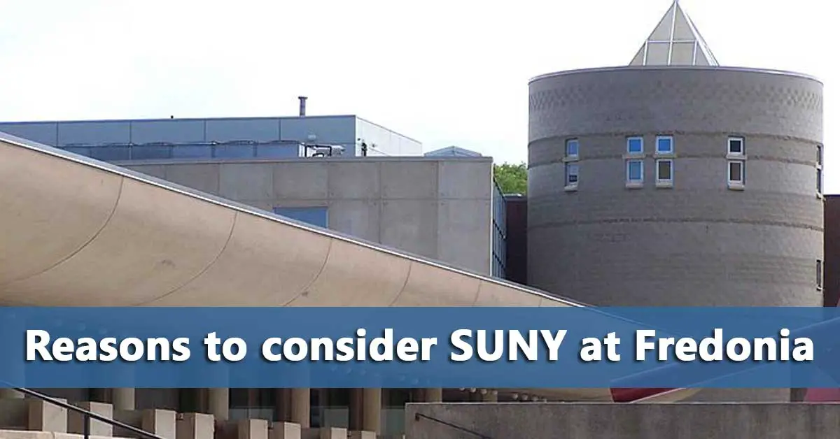 5 Essential SUNY at Fredonia Facts Do It Yourself College Rankings