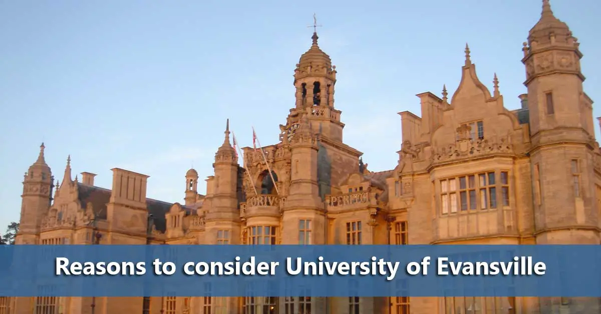 5 Essential University of Evansville Facts Do It Yourself College