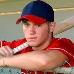 high school baseball player not worrying about recruiting