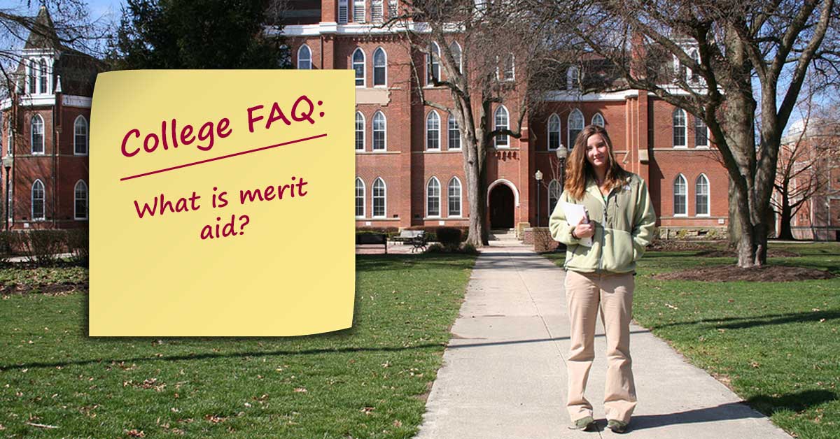 FAQ What Is Merit Aid Do It Yourself College Rankings